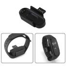 For Xiaomi Mi Band 4 Charger Charging Dock Base Stand Holder with 1m Charging Cable(Black) - 6