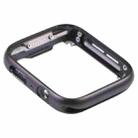 Aluminum Middle Frame  for Apple Watch Series 6 40mm(Black) - 4