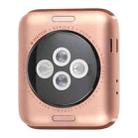 Back Cover For Apple Watch Series 3 38mm (LTE)(Rose Gold) - 1