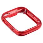 Aluminum Middle Frame  for Apple Watch Series 6 44mm(Red) - 4
