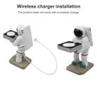 Astronaut Spaceman Wireless Charging Holder For Apple Watch - 3