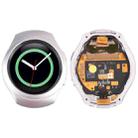 LCD Screen and Digitizer Full Assembly With Frame for Samsung Galaxy Gear S2 SM-R720(White) - 1