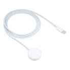 Wireless Magnetic Quick Charging to Type-C / USB-C Cable for Apple Watch (White) - 1