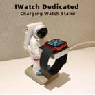Astronaut Spaceman Wireless Charging Holder For Huawei Watch - 4