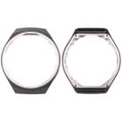 LCD Screen Frame Bezel Plate For Huawei Watch GT 2E HCT-B19(Black) - 1