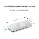 U8 USB / Type-C Magnetic Wireless Charger Fast Charger for Apple Watch Series (White) - 5