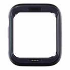 For Apple Watch Series SE 2022 40mm Stainless Steel Middle Frame Bezel Plate (Black) - 2