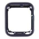 For Apple Watch Series SE 2022 40mm Stainless Steel Middle Frame Bezel Plate (Black) - 3