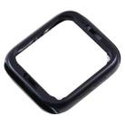 For Apple Watch Series SE 2022 40mm Stainless Steel Middle Frame Bezel Plate (Black) - 4
