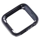 For Apple Watch Series SE 2022 40mm Stainless Steel Middle Frame Bezel Plate (Black) - 5