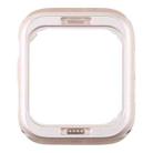 For Apple Watch Series SE 2022 40mm Stainless Steel Middle Frame Bezel Plate (Gold) - 2