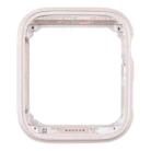 For Apple Watch Series SE 2022 40mm Stainless Steel Middle Frame Bezel Plate (Gold) - 3