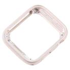 For Apple Watch Series SE 2022 40mm Stainless Steel Middle Frame Bezel Plate (Gold) - 5