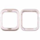 For Apple Watch Series SE 2022 44mm Aluminum Alloy Middle Frame Bezel Plate(Gold) - 1