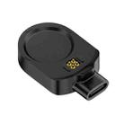 For Garmin MARQ2 Athlete Type-C Port Smart Watch Charging Adapter - 1