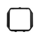 For Fitbit Blaze Watch Stainless Steel Frame Holder Shell(Black) - 3