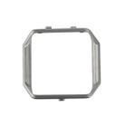For Fitbit Blaze Watch Stainless Steel Frame Holder Shell(Silver) - 3