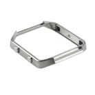 For Fitbit Blaze Watch Stainless Steel Frame Holder Shell(Silver) - 4