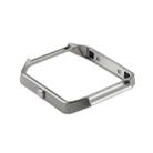 For Fitbit Blaze Watch Stainless Steel Frame Holder Shell(Silver) - 5