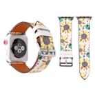 Fashion Genuine Leather New Spring Series Watch Band for Apple Watch Series 3 & 2 & 1 42mm - 1