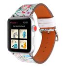 Fashion Genuine Leather New Spring Series Watch Band for Apple Watch Series 3 & 2 & 1 42mm - 7