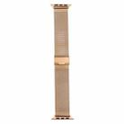 Stainless Steel Watch Band for Apple Watch Series 3 & 2 & 1 42mm(Rose Gold) - 1