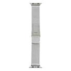 Stainless Steel Watch Band for Apple Watch Series 3 & 2 & 1 42mm(Silver) - 1