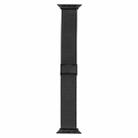 Stainless Steel Watch Band for Apple Watch Series 3 & 2 & 1 38mm(Black) - 1