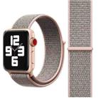 Simple Fashion Nylon Watch Band for Apple Watch Ultra 49mm&Watch Ultra 2 49mm / Series 10 46mm / 9&8&7 45mm / SE 3&SE 2&6&SE&5&4 44mm / 3&2&1 42mm, with Magic Stick(Pink) - 2