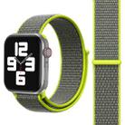 Simple Fashion Nylon Watch Band for Apple Watch Ultra 49mm&Watch Ultra 2 49mm / Series 10 46mm / 9&8&7 45mm / SE 3&SE 2&6&SE&5&4 44mm / 3&2&1 42mm, with Magic Stick(Green) - 2