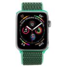 Simple Fashion Nylon Watch Band for Apple Watch Ultra 49mm&Watch Ultra 2 49mm / Series 10 46mm / 9&8&7 45mm / SE 3&SE 2&6&SE&5&4 44mm / 3&2&1 42mm, with Magic Stick(Grass Green) - 3