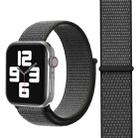 Simple Fashion Nylon Watch Band for Apple Watch Ultra 49mm&Watch Ultra 2 49mm / Series 9&8&7 45mm / SE 3&SE 2&6&SE&5&4 44mm / 3&2&1 42mm, with Magic Stick(Grey) - 1