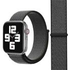 Simple Fashion Nylon Watch Band for Apple Watch Ultra 49mm&Watch Ultra 2 49mm / Series 10 46mm / 9&8&7 45mm / SE 3&SE 2&6&SE&5&4 44mm / 3&2&1 42mm, with Magic Stick(Grey) - 1