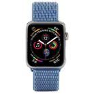 Simple Fashion Nylon Watch Band for Apple Watch Ultra 49mm&Watch Ultra 2 49mm / Series 10 46mm / 9&8&7 45mm / SE 3&SE 2&6&SE&5&4 44mm / 3&2&1 42mm, with Magic Stick(Peacock Blue) - 3