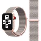 Simple Fashion Nylon Watch Band for Apple Watch Ultra 49mm&Watch Ultra 2 49mm / Series 10 46mm / 9&8&7 45mm / SE 3&SE 2&6&SE&5&4 44mm / 3&2&1 42mm, with Magic Stick(Light Grey) - 2