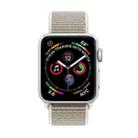 Simple Fashion Nylon Watch Band for Apple Watch Ultra 49mm&Watch Ultra 2 49mm / Series 10 46mm / 9&8&7 45mm / SE 3&SE 2&6&SE&5&4 44mm / 3&2&1 42mm, with Magic Stick(Light Grey) - 3
