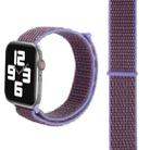 Simple Fashion Nylon Watch Band for Apple Watch Ultra 49mm&Watch Ultra 2 49mm / Series 10 46mm / 9&8&7 45mm / SE 3&SE 2&6&SE&5&4 44mm / 3&2&1 42mm, with Magic Stick(Light Purple) - 1