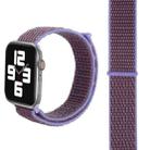 Simple Fashion Nylon Watch Band for Apple Watch Ultra 49mm&Watch Ultra 2 49mm / Series 10 46mm / 9&8&7 45mm / SE 3&SE 2&6&SE&5&4 44mm / 3&2&1 42mm, with Magic Stick(Light Purple) - 2