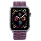 Simple Fashion Nylon Watch Band for Apple Watch Ultra 49mm&Watch Ultra 2 49mm / Series 10 46mm / 9&8&7 45mm / SE 3&SE 2&6&SE&5&4 44mm / 3&2&1 42mm, with Magic Stick(Light Purple) - 3