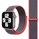 Simple Fashion Nylon Watch Band for Apple Watch Ultra 49mm&Watch Ultra 2 49mm / Series 10 46mm / 9&8&7 45mm / SE 3&SE 2&6&SE&5&4 44mm / 3&2&1 42mm, with Magic Stick(Magenta) - 2