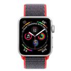 Simple Fashion Nylon Watch Band for Apple Watch Ultra 49mm&Watch Ultra 2 49mm / Series 10 46mm / 9&8&7 45mm / SE 3&SE 2&6&SE&5&4 44mm / 3&2&1 42mm, with Magic Stick(Magenta) - 3