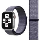 Simple Fashion Nylon Watch Band for Apple Watch Ultra 49mm&Watch Ultra 2 49mm / Series 9&8&7 45mm / SE 3&SE 2&6&SE&5&4 44mm / 3&2&1 42mm, with Magic Stick(Navy Blue) - 1