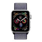 Simple Fashion Nylon Watch Band for Apple Watch Ultra 49mm&Watch Ultra 2 49mm / Series 10 46mm / 9&8&7 45mm / SE 3&SE 2&6&SE&5&4 44mm / 3&2&1 42mm, with Magic Stick(Navy Blue) - 3