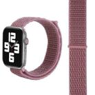 Simple Fashion Nylon Watch Band for Apple Watch Ultra 49mm&Watch Ultra 2 49mm / Series 9&8&7 45mm / SE 3&SE 2&6&SE&5&4 44mm / 3&2&1 42mm, with Magic Stick(Purple) - 1