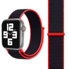 Simple Fashion Nylon Watch Band for Apple Watch Ultra 49mm&Watch Ultra 2 49mm / Series 10 46mm / 9&8&7 45mm / SE 3&SE 2&6&SE&5&4 44mm / 3&2&1 42mm, with Magic Stick(Red) - 1