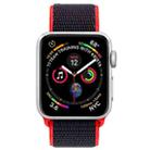 Simple Fashion Nylon Watch Band for Apple Watch Ultra 49mm&Watch Ultra 2 49mm / Series 10 46mm / 9&8&7 45mm / SE 3&SE 2&6&SE&5&4 44mm / 3&2&1 42mm, with Magic Stick(Red) - 3