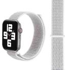 Simple Fashion Nylon Watch Band for Apple Watch Ultra 49mm&Watch Ultra 2 49mm / Series 9&8&7 45mm / SE 3&SE 2&6&SE&5&4 44mm / 3&2&1 42mm, with Magic Stick(Silver) - 1