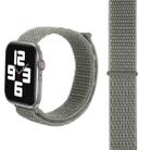 Simple Fashion Nylon Watch Band for Apple Watch Ultra 49mm&Watch Ultra 2 49mm / Series 10 46mm / 9&8&7 45mm / SE 3&SE 2&6&SE&5&4 44mm / 3&2&1 42mm, with Magic Stick(Silver Grey) - 1