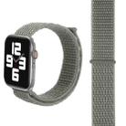 Simple Fashion Nylon Watch Band for Apple Watch Ultra 49mm&Watch Ultra 2 49mm / Series 10 46mm / 9&8&7 45mm / SE 3&SE 2&6&SE&5&4 44mm / 3&2&1 42mm, with Magic Stick(Silver Grey) - 2
