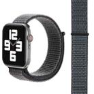 Simple Fashion Nylon Watch Band for Apple Watch Ultra 49mm&Watch Ultra 2 49mm / Series 10 46mm / 9&8&7 45mm / SE 3&SE 2&6&SE&5&4 44mm / 3&2&1 42mm, with Magic Stick(Space Grey) - 2